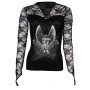 Enslaved sorrow - T-shirt femme - Ange gothic
