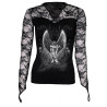 Enslaved sorrow - T-shirt femme - Ange gothic