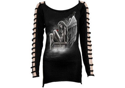 Take my pain - T-shirt femme - Ange gothique