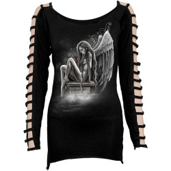 Take my pain - T-shirt femme - Ange gothique