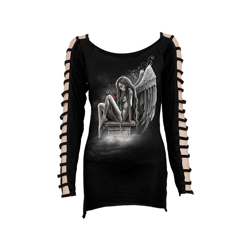 Take my pain - T-shirt femme - Ange gothique