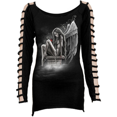 Take my pain - T-shirt femme - Ange gothique
