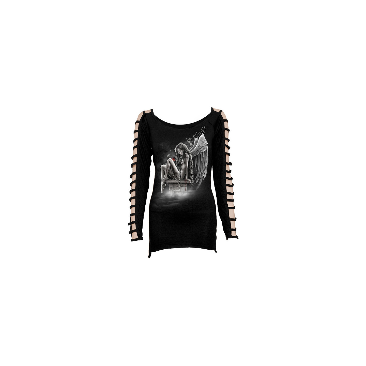 Take my pain - T-shirt femme - Ange gothique
