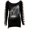 Take my pain - T-shirt femme - Ange gothique