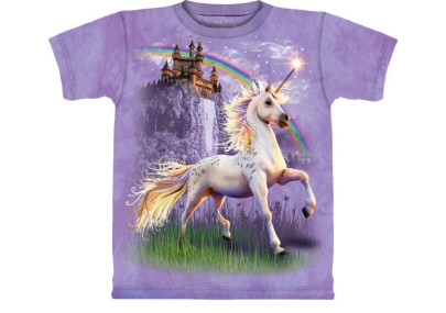 Unicorn castle - T-shirt enfant licorne - The Mountain