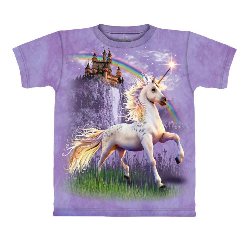 Unicorn castle - T-shirt enfant licorne - The Mountain