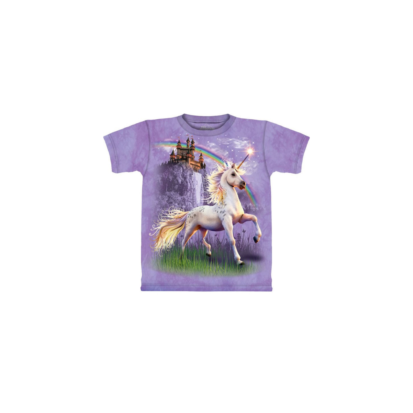 Unicorn castle - T-shirt enfant licorne - The Mountain
