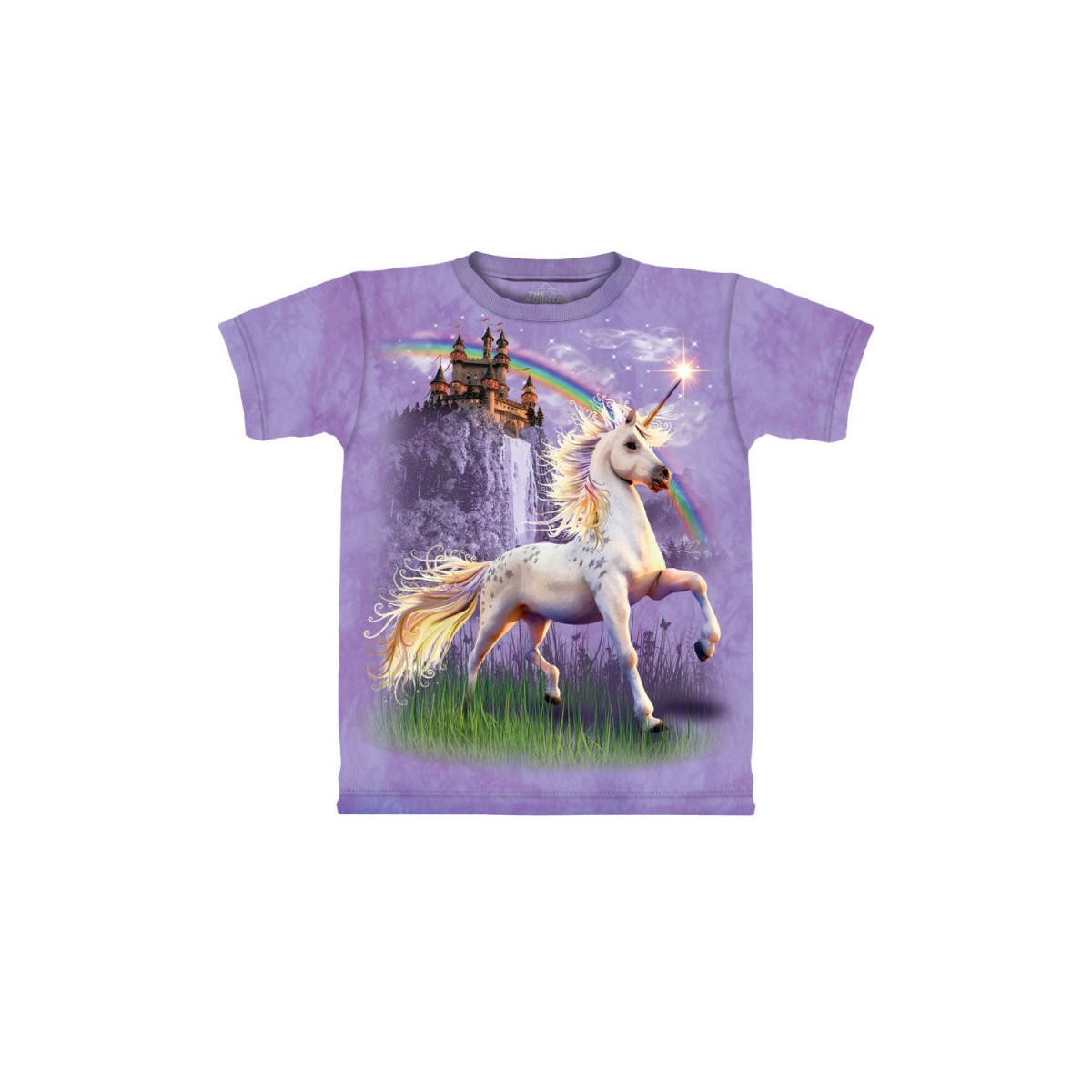 Unicorn castle - T-shirt enfant licorne - The Mountain