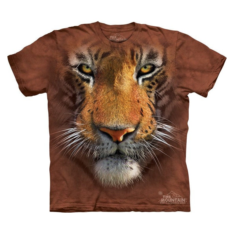 Tiger face - T-shirt enfant tigre - The Mountain