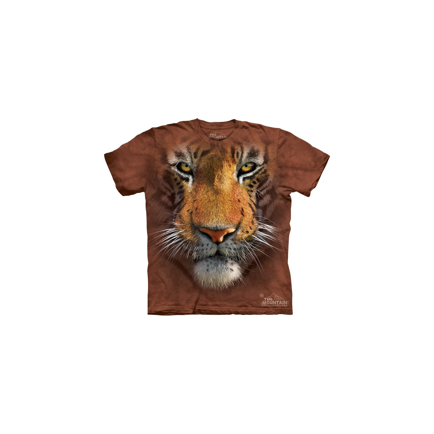 Tiger face - T-shirt enfant tigre - The Mountain