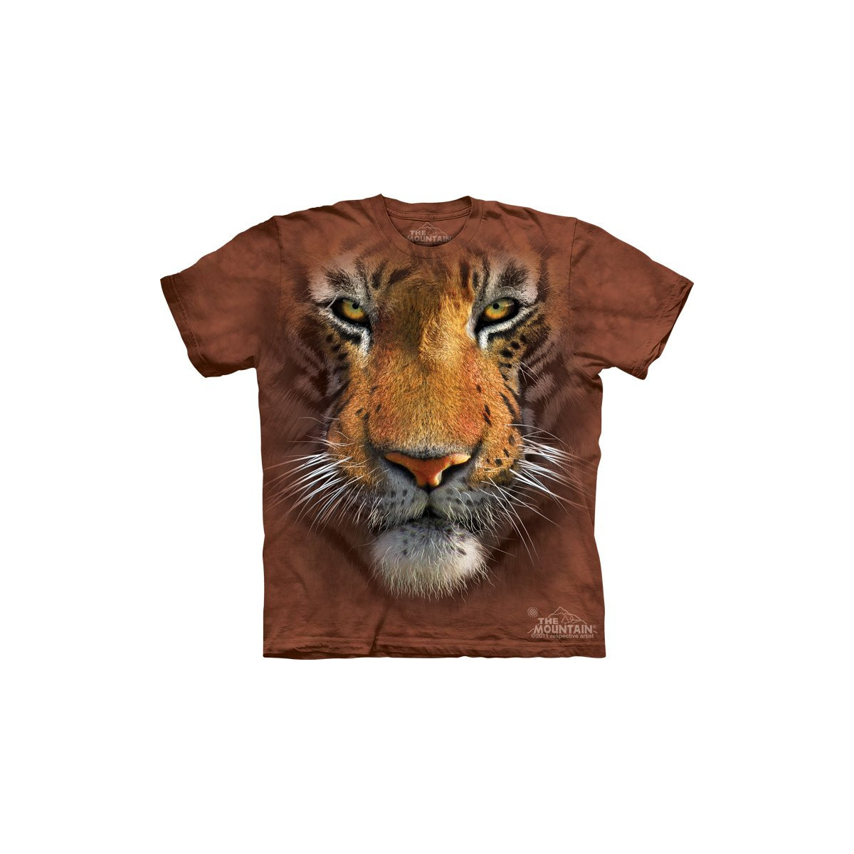 Tiger face - T-shirt enfant tigre - The Mountain