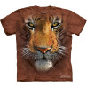 Tiger face - T-shirt enfant tigre - The Mountain
