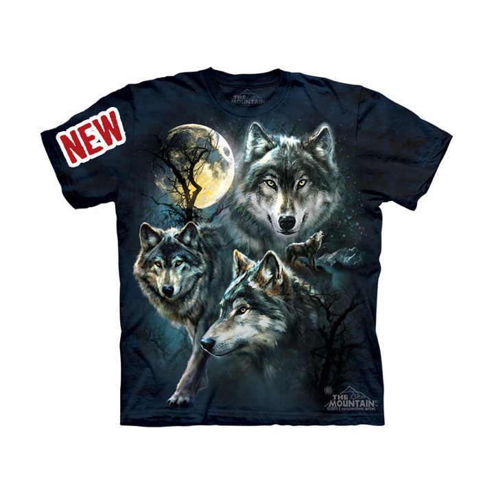 Moon wolves - T-shirt enfant loups - The Mountain