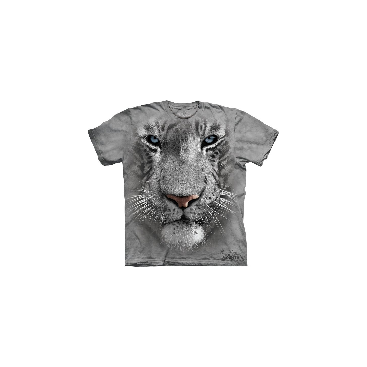 White tiger face - T-shirt enfant tigre - The Mountain