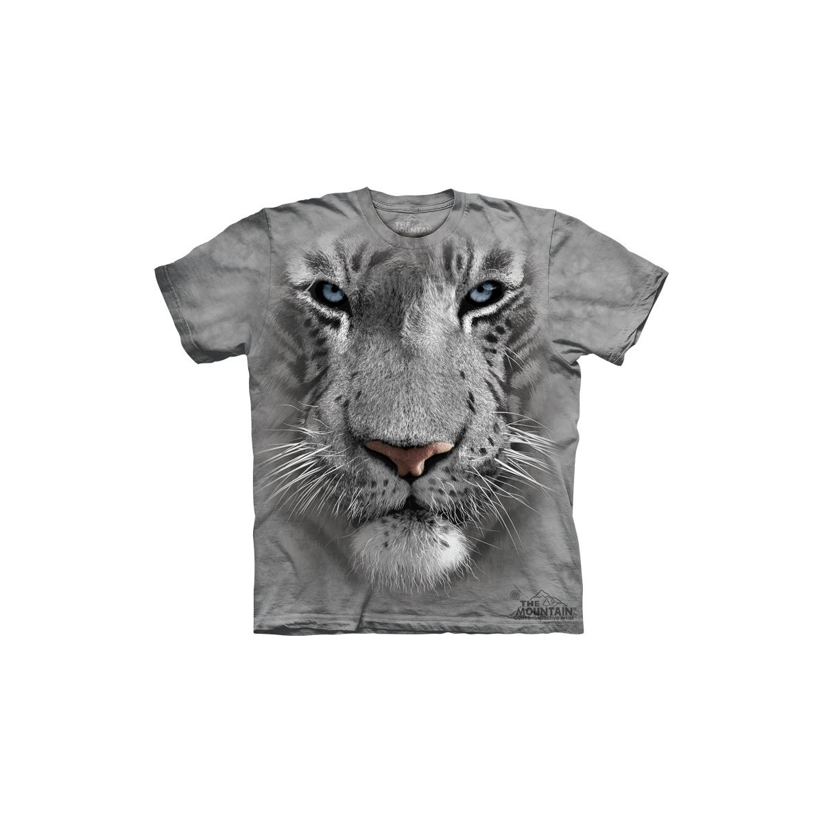 White tiger face - T-shirt enfant tigre - The Mountain