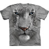 White tiger face - T-shirt enfant tigre - The Mountain