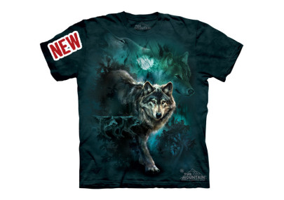 Night wolves - T-shirt enfant loups - The Mountain