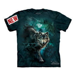 Night wolves - T-shirt enfant loups - The Mountain