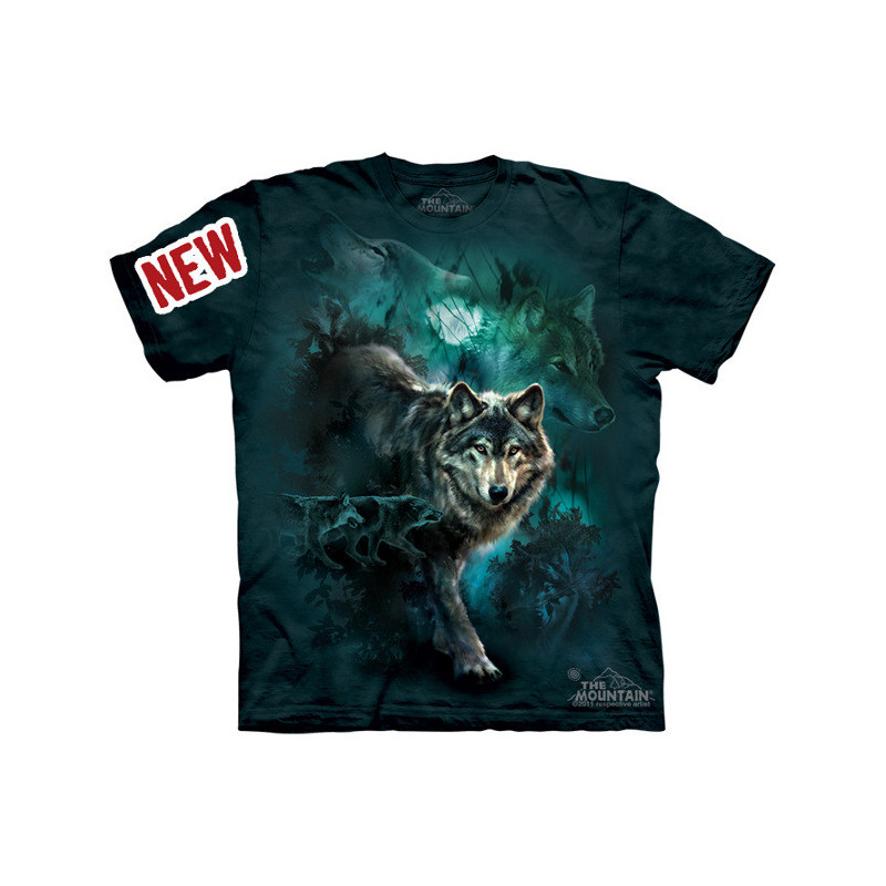 Night wolves - T-shirt enfant loups - The Mountain