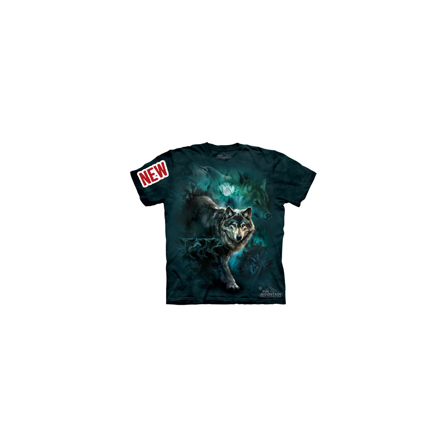Night wolves - T-shirt enfant loups - The Mountain
