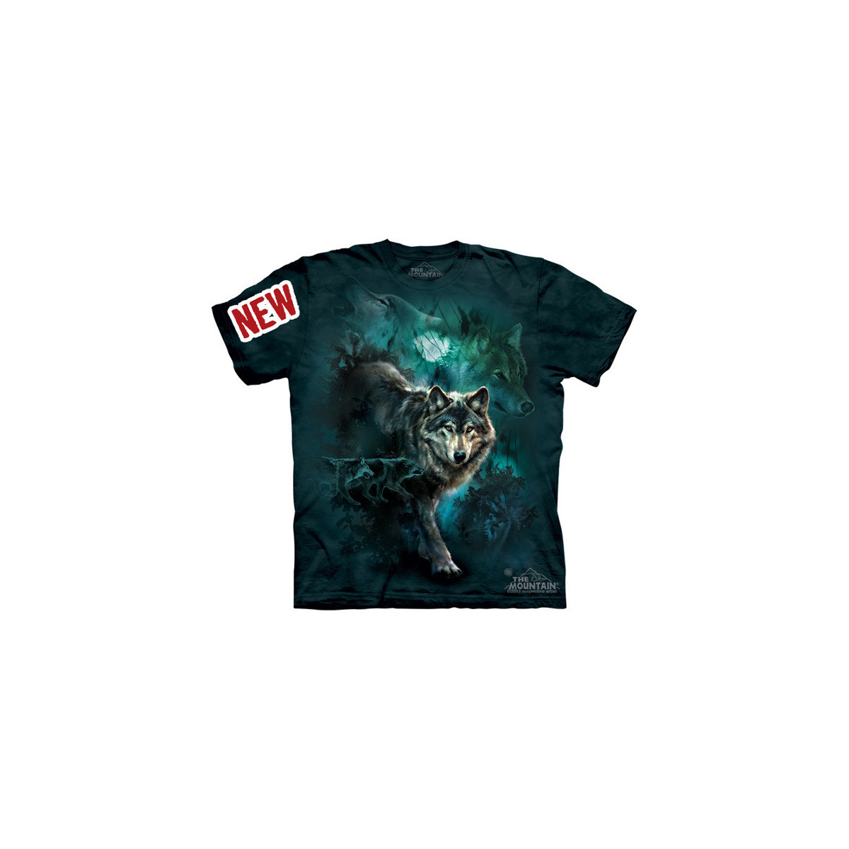 Night wolves - T-shirt enfant loups - The Mountain
