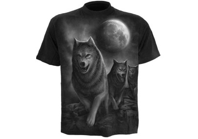 Wolf pack wrap - Loups - T-shirt homme