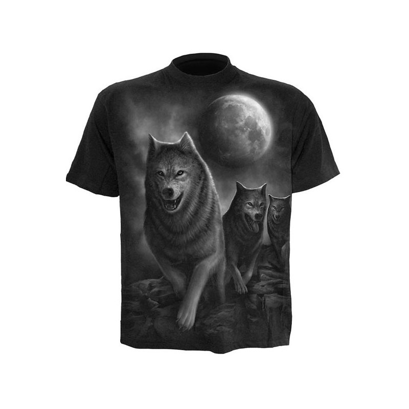 Wolf pack wrap - Loups - T-shirt homme