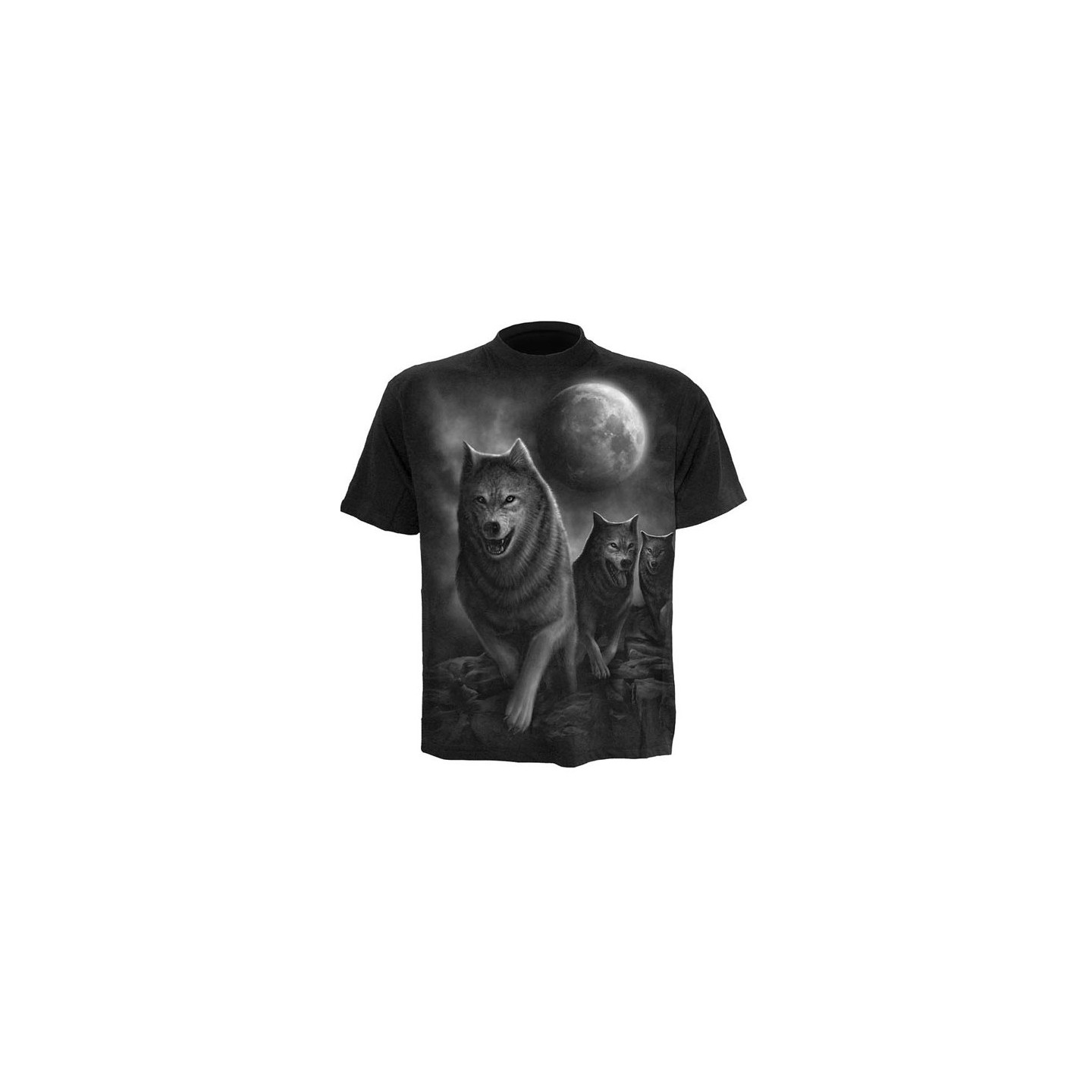 Wolf pack wrap - Loups - T-shirt homme