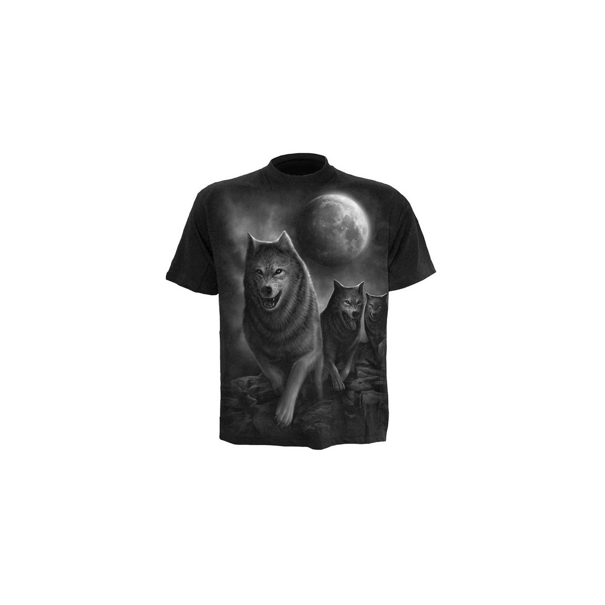 Wolf pack wrap - Loups - T-shirt homme