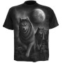 Wolf pack wrap - Loups - T-shirt homme