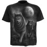 Wolf pack wrap - Loups - T-shirt homme