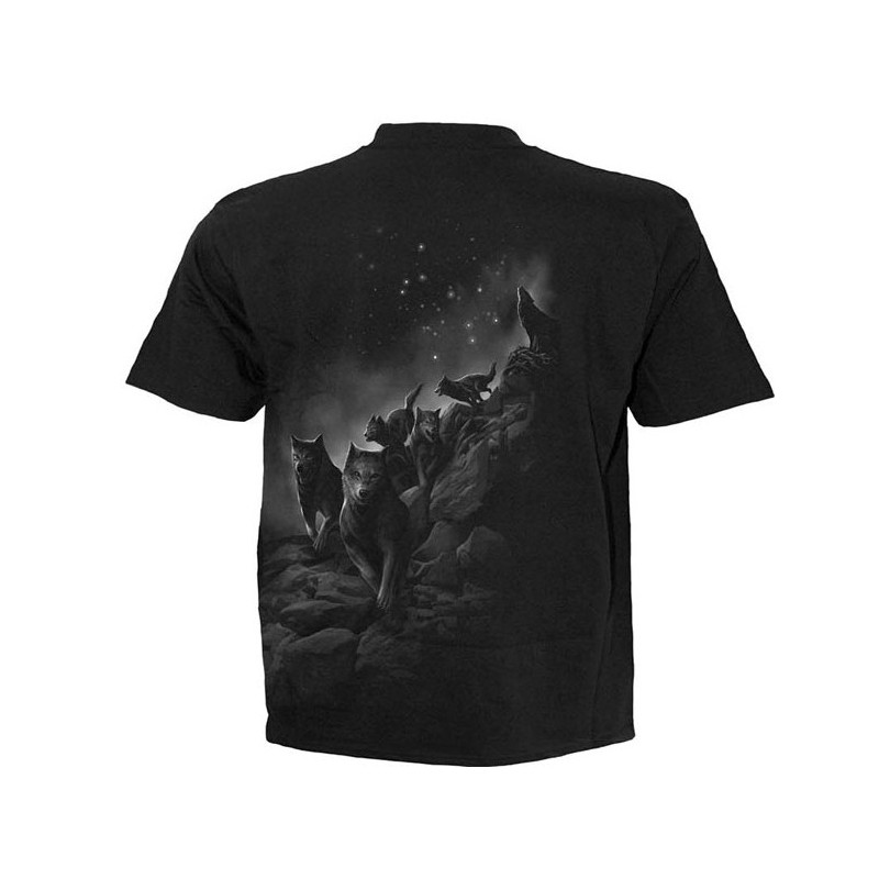 Wolf pack wrap - Loups - T-shirt homme