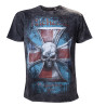 Iron cross vintage - T-shirt homme - Alchemy gothic - Manches courtes