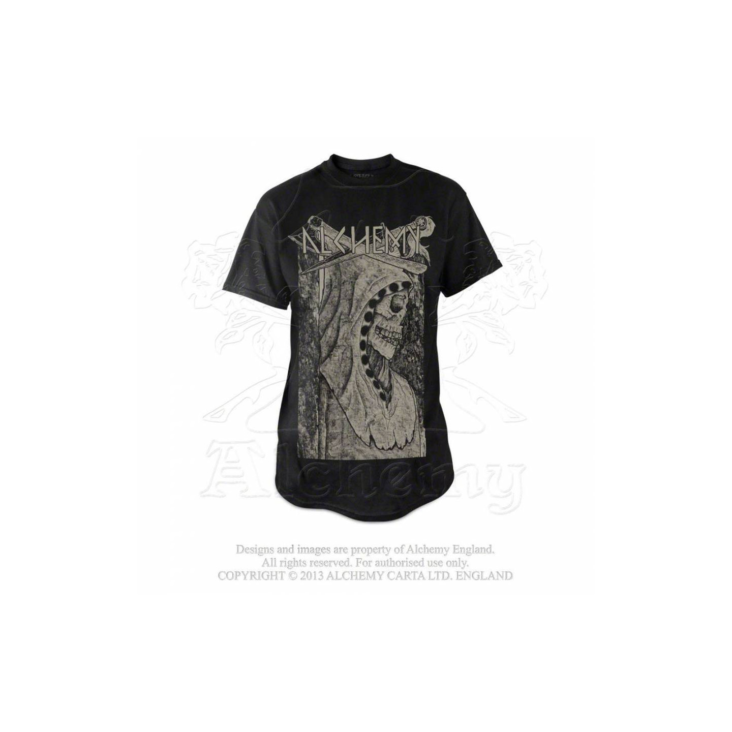 Herald of rocabarraigh - T-shirt homme  - Alchemy gothic