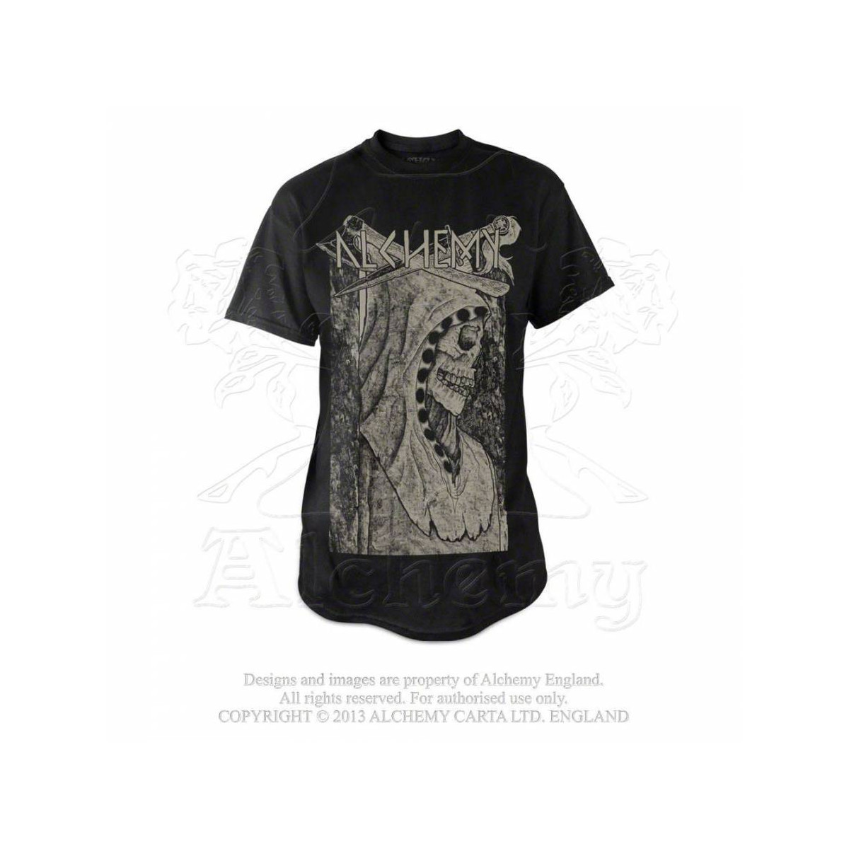 Herald of rocabarraigh - T-shirt homme  - Alchemy gothic