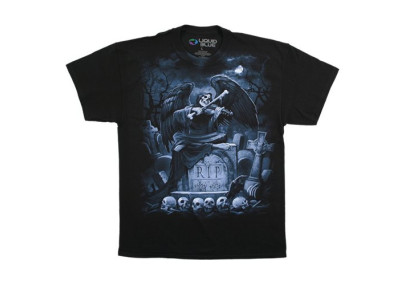 RIP Reaper - T-shirt homme - Dark fantasy gothic - Liquid Blue