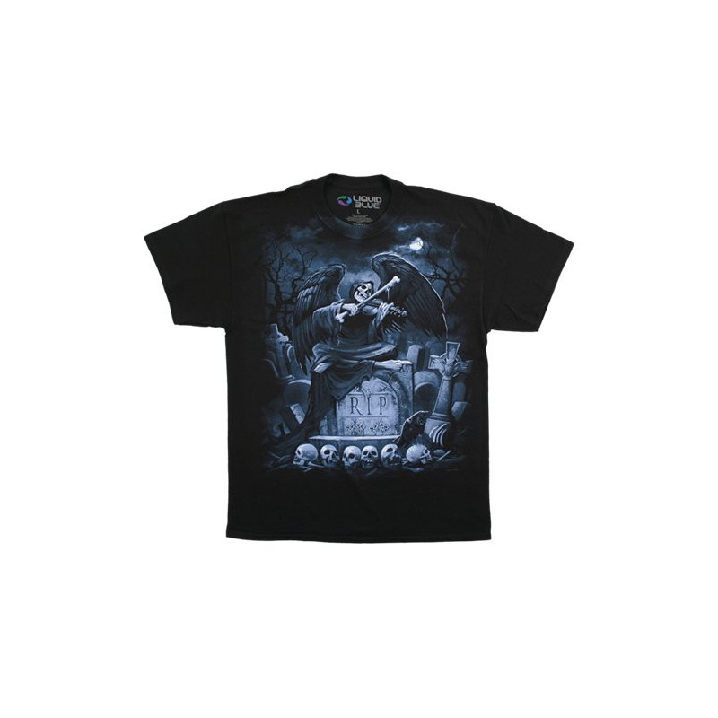 RIP Reaper - T-shirt homme - Dark fantasy gothic - Liquid Blue