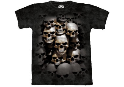 Skullcrypt T-shirt cranes  gothique - Skulbone
