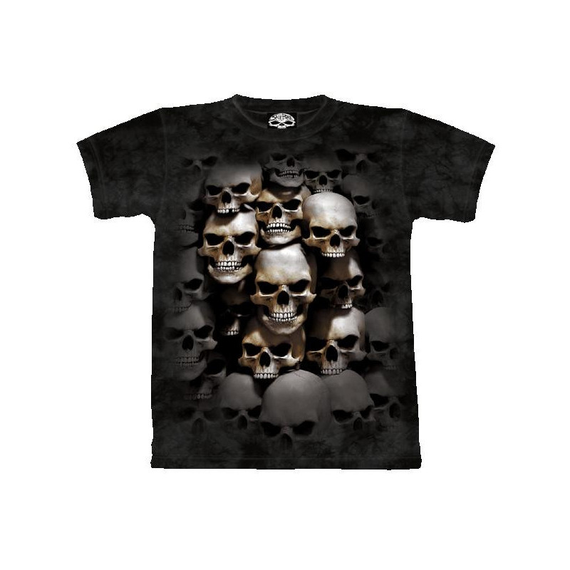 Skullcrypt T-shirt cranes  gothique - Skulbone