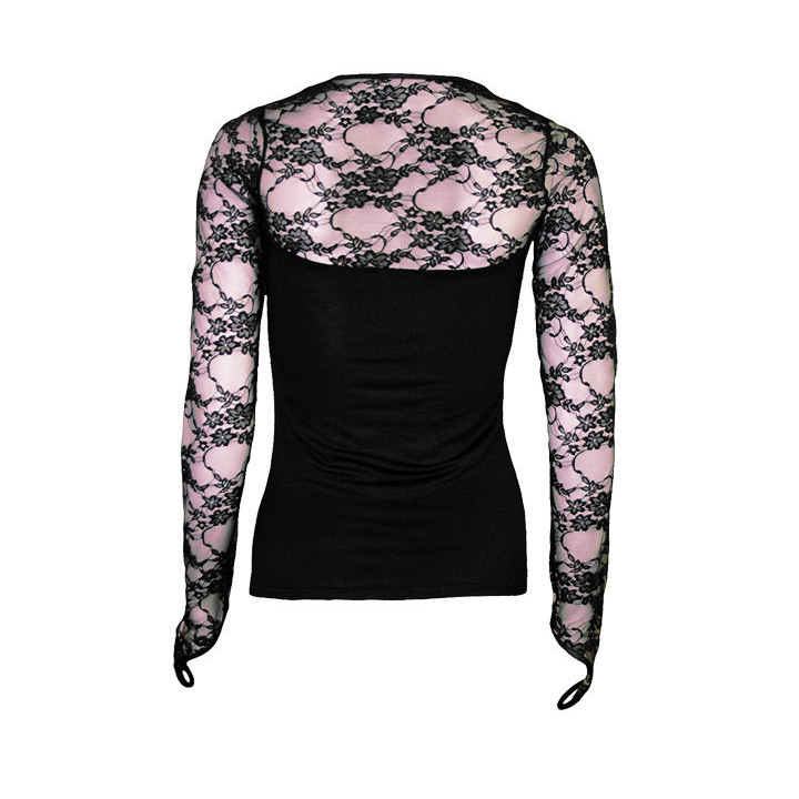 In goth we trust - Tee shirt femme gothique