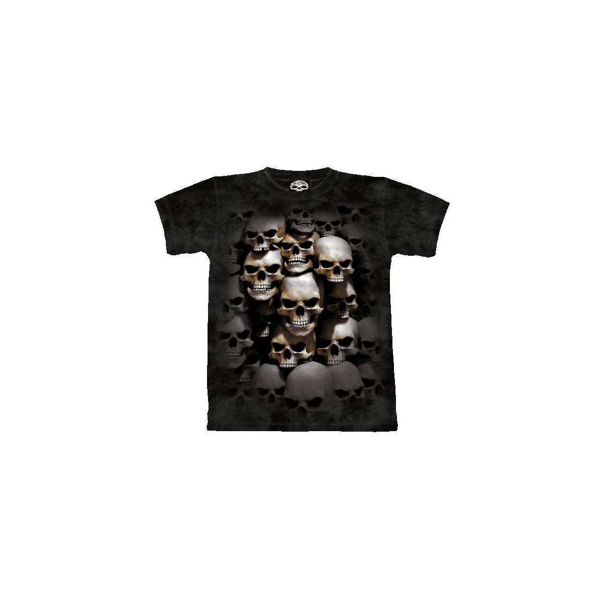 Skullcrypt T-shirt cranes  gothique - Skulbone