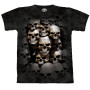 Skullcrypt T-shirt cranes  gothique - Skulbone