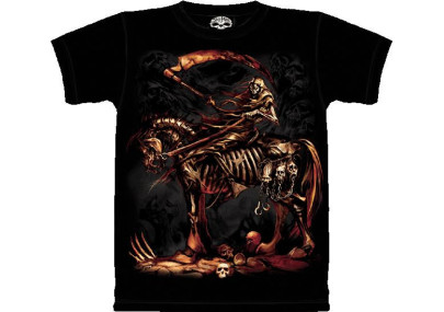 Scythe - T-shirt gothique - Skulbone