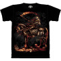 Scythe - T-shirt gothique - Skulbone