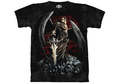 Death Wish - T-shirt Reaper squelette - Skulbone
