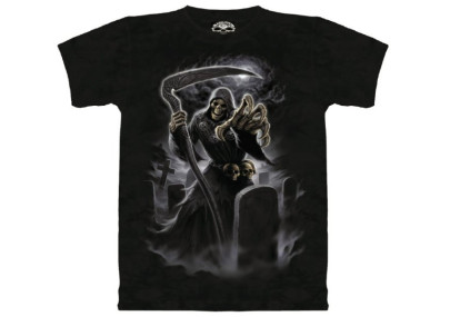 Dark angel - T-shirt  gothique - Homme - Skulbone