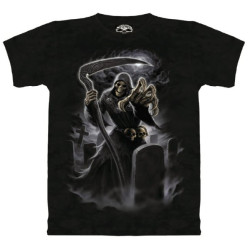 Dark angel - T-shirt  gothique - Homme - Skulbone