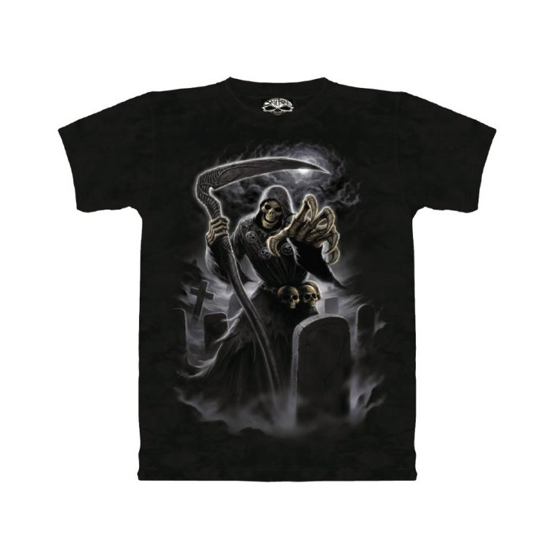 Dark angel - T-shirt  gothique - Homme - Skulbone