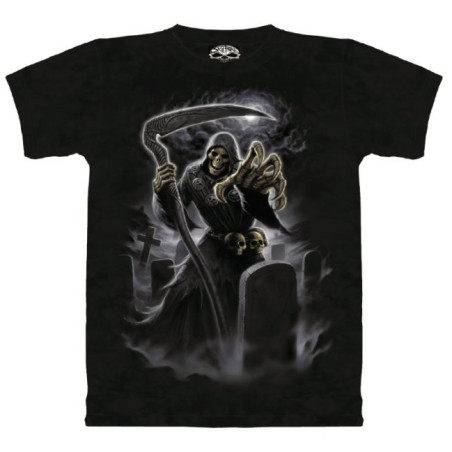 Dark angel - T-shirt  gothique - Homme - Skulbone