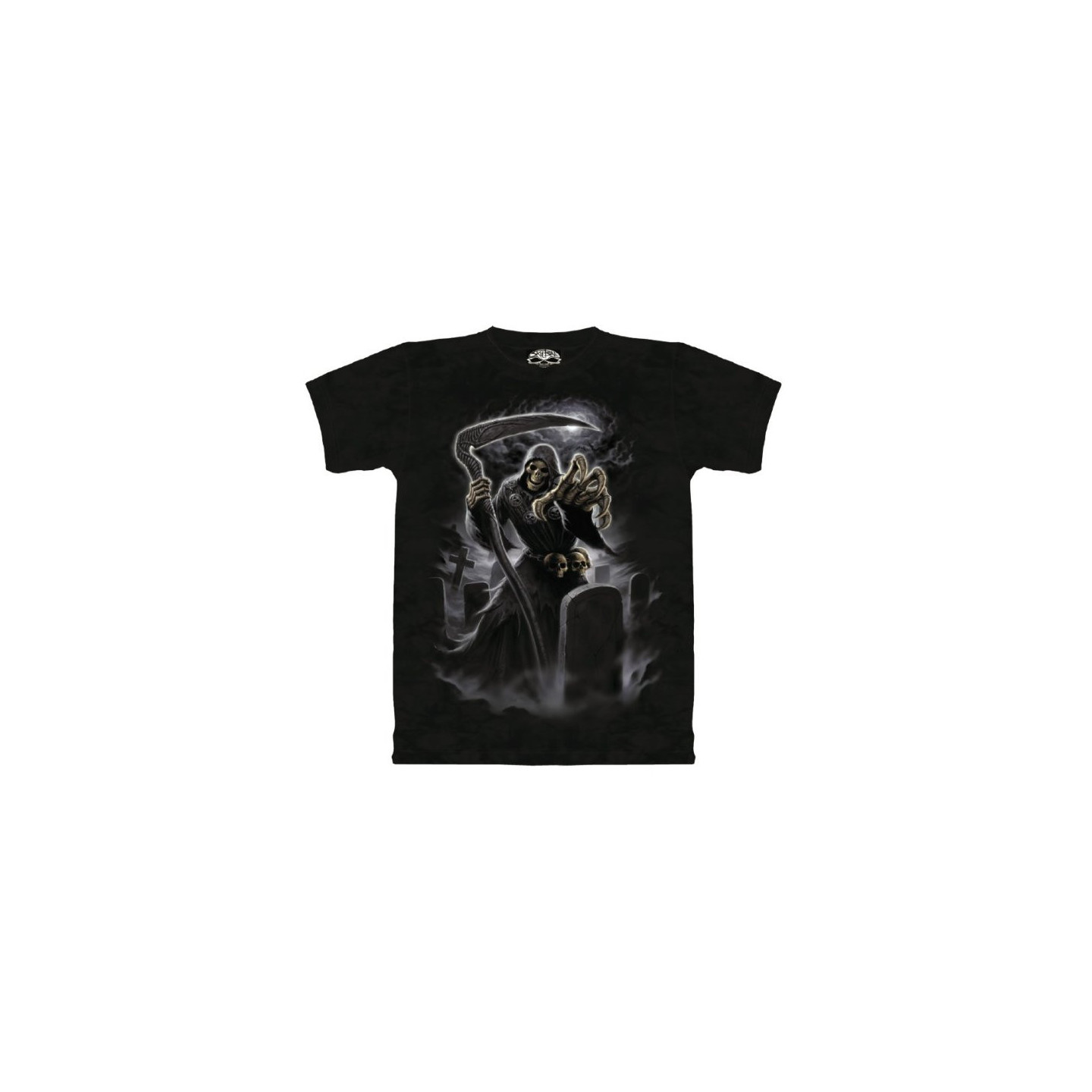 Dark angel - T-shirt  gothique - Homme - Skulbone